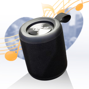 eine individuelle gelaserte Musikbox mit Bluetooth