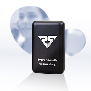 Eine individuelle leuchtende Powerbank.